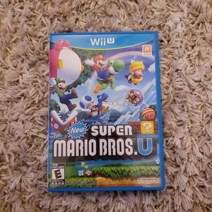Super Mario Bros. U Wii U Game